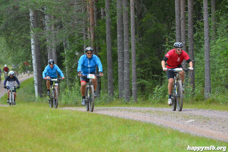 Bild från Cykelvasan 2014