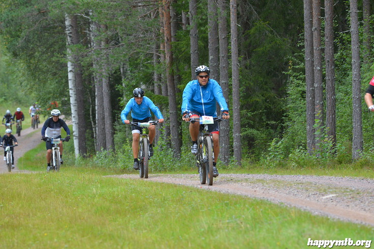 Bild från Cykelvasan 2014
