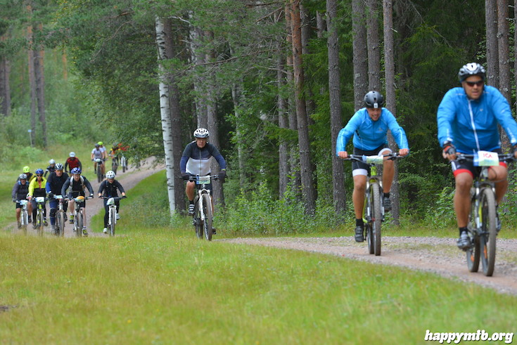 Bild från Cykelvasan 2014