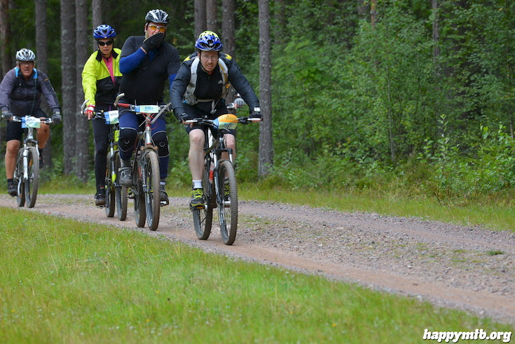 Bild från Cykelvasan 2014