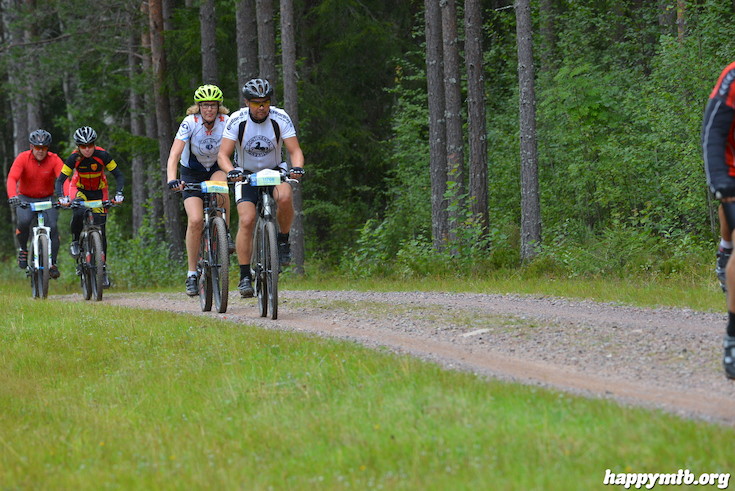 Bild från Cykelvasan 2014