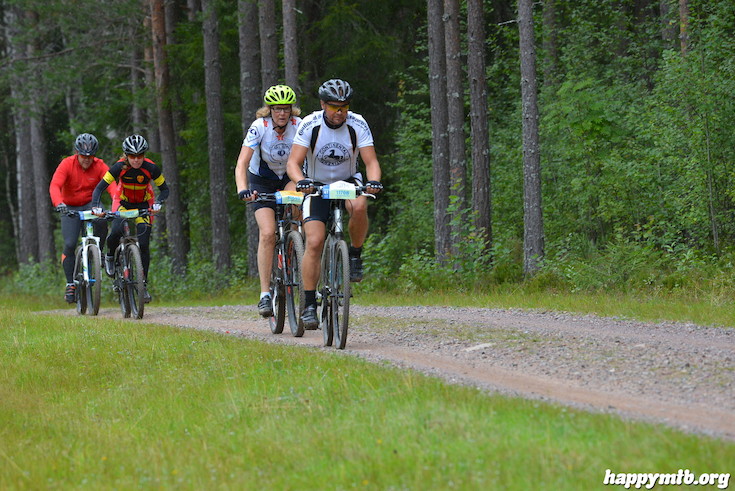 Bild från Cykelvasan 2014