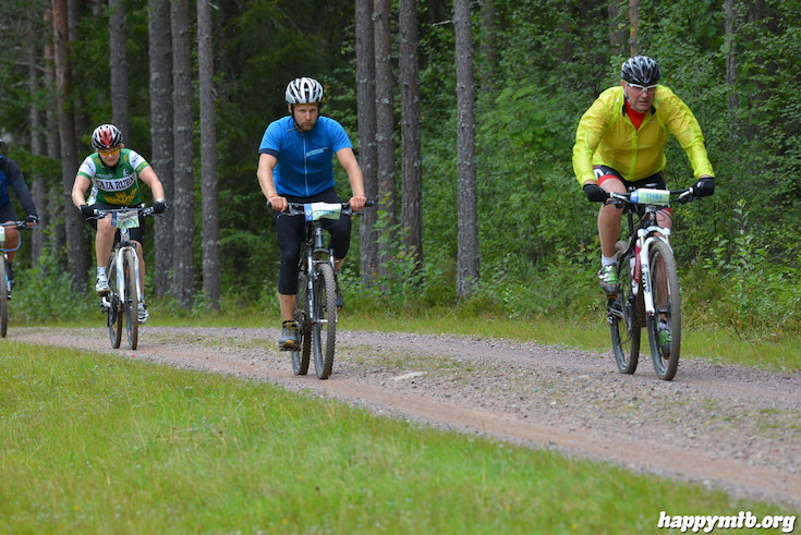 Bild från Cykelvasan 2014