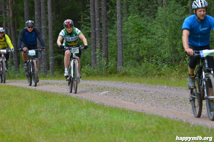 Bild från Cykelvasan 2014