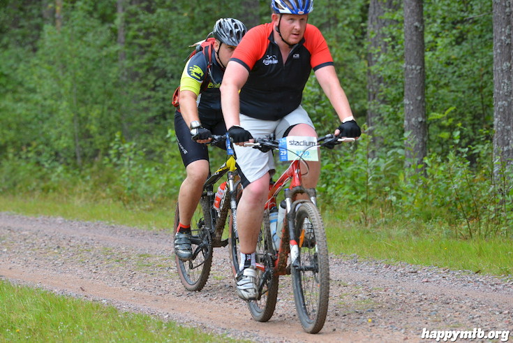 Bild från Cykelvasan 2014