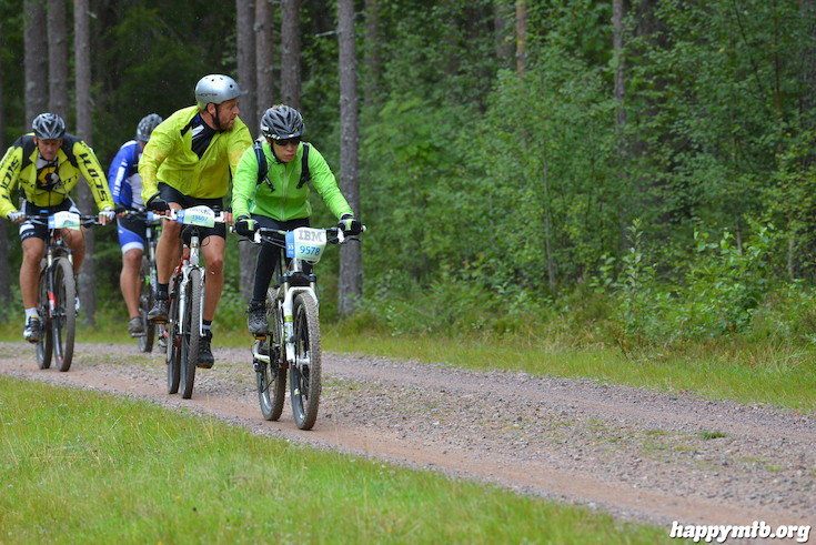 Bild från Cykelvasan 2014