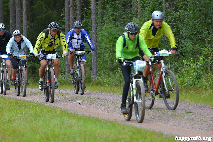 Bild från Cykelvasan 2014