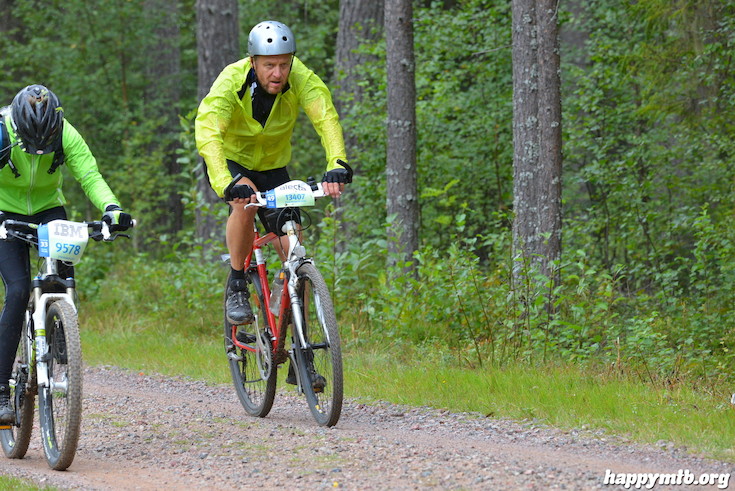 Bild från Cykelvasan 2014