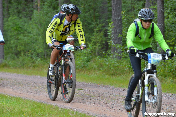 Bild från Cykelvasan 2014