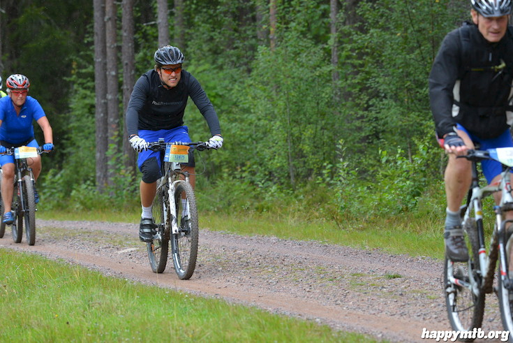 Bild från Cykelvasan 2014
