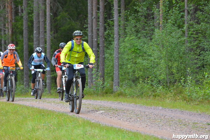 Bild från Cykelvasan 2014