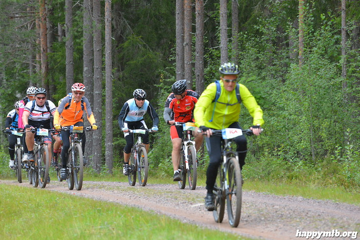Bild från Cykelvasan 2014