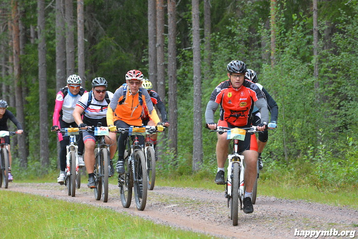 Bild från Cykelvasan 2014