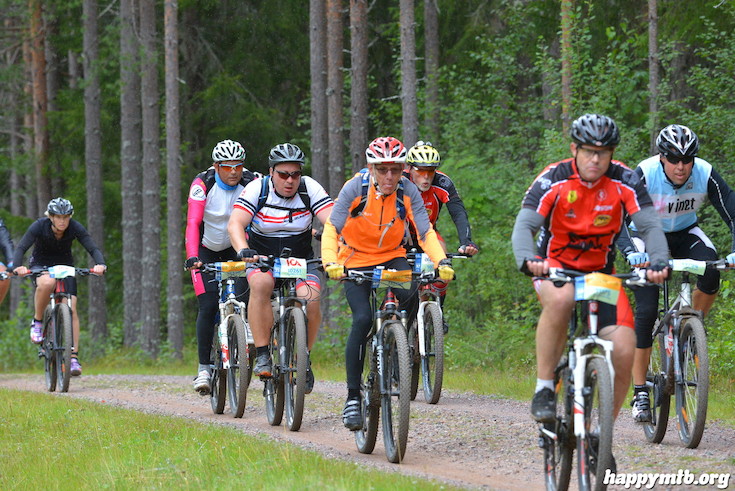 Bild från Cykelvasan 2014
