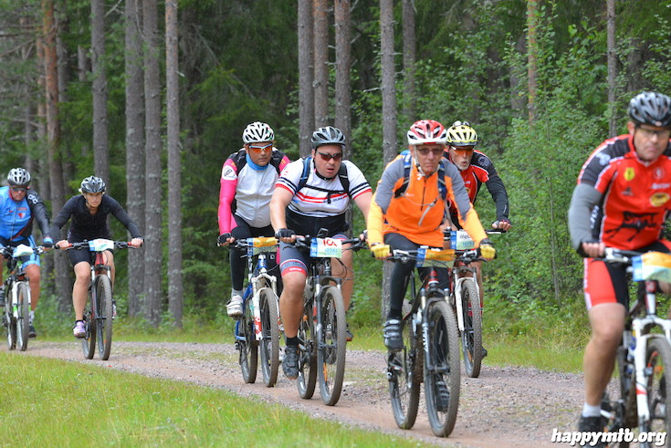 Bild från Cykelvasan 2014