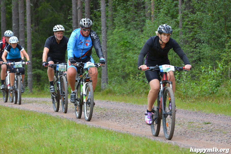 Bild från Cykelvasan 2014