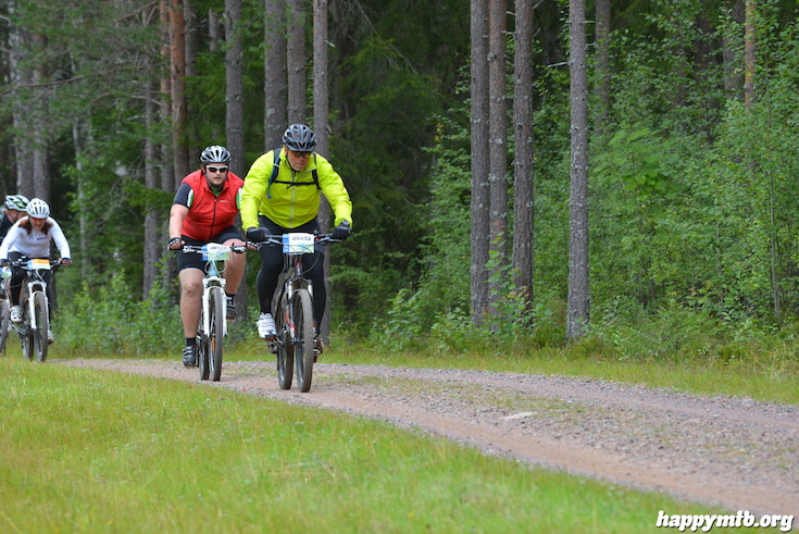 Bild från Cykelvasan 2014