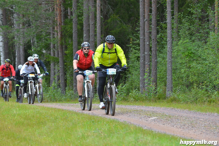Bild från Cykelvasan 2014
