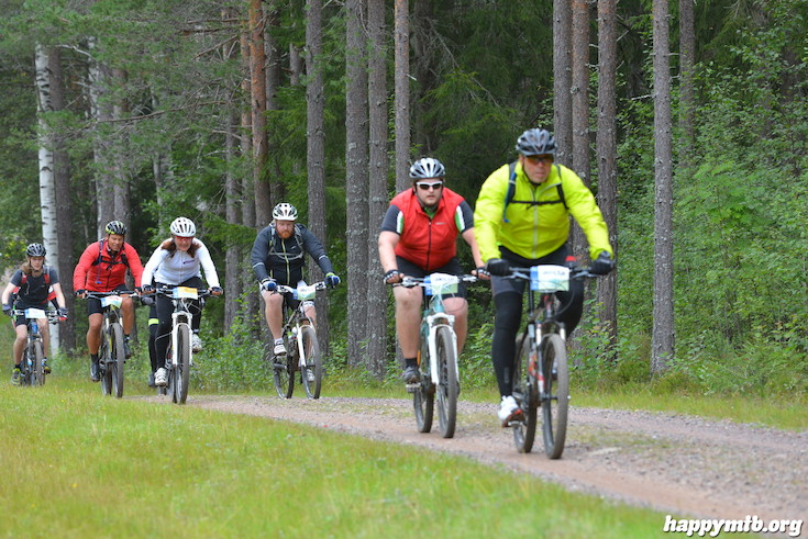 Bild från Cykelvasan 2014