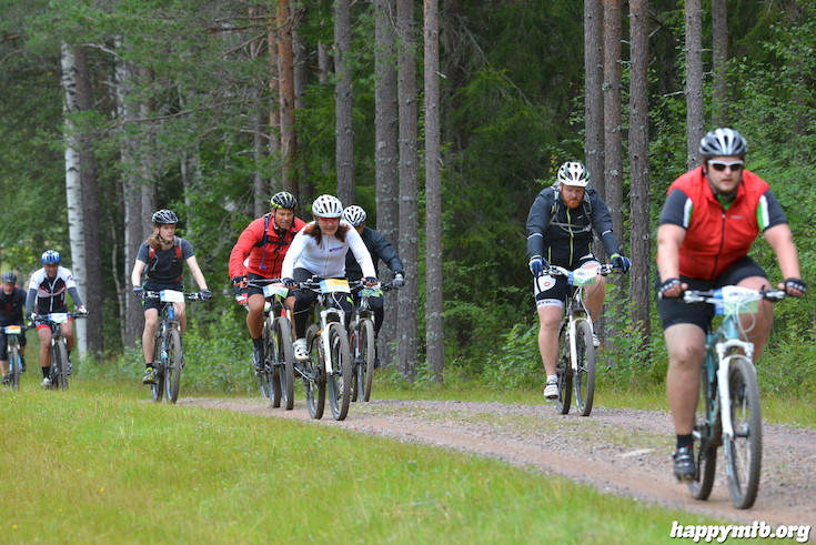 Bild från Cykelvasan 2014