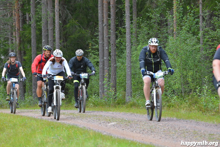 Bild från Cykelvasan 2014