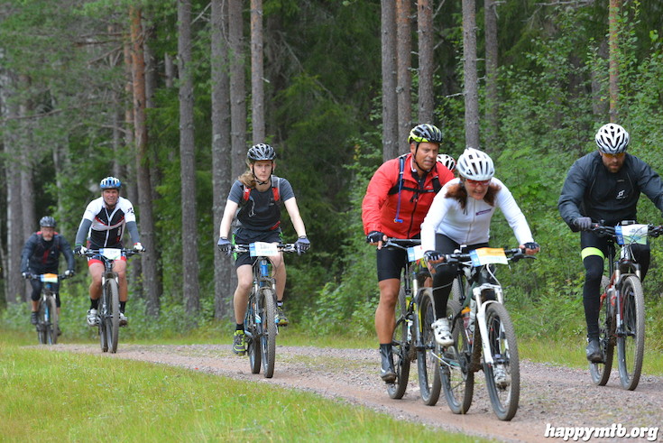 Bild från Cykelvasan 2014
