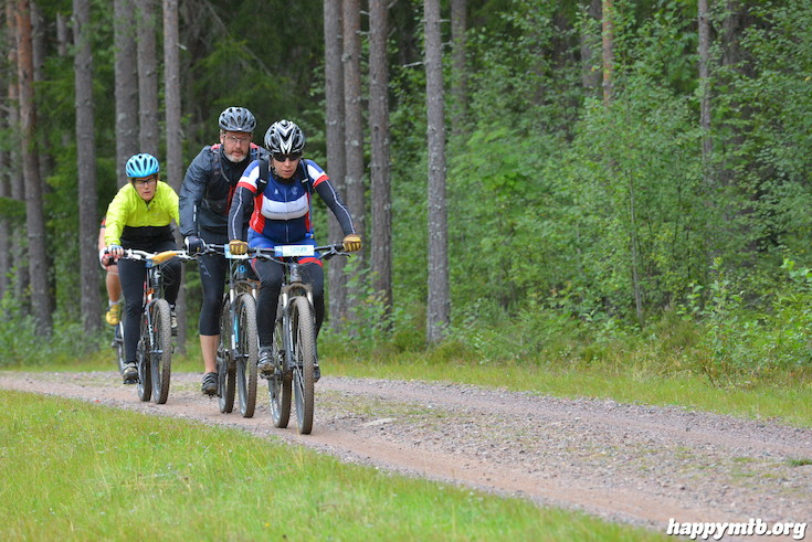 Bild från Cykelvasan 2014