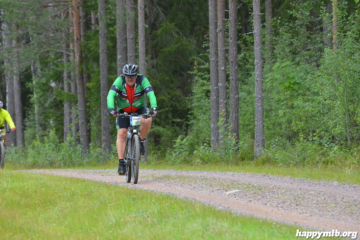 Bild från Cykelvasan 2014