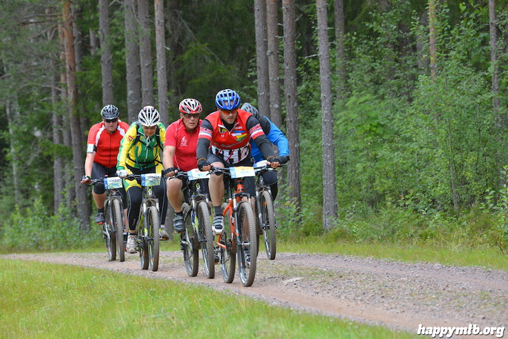 Bild från Cykelvasan 2014