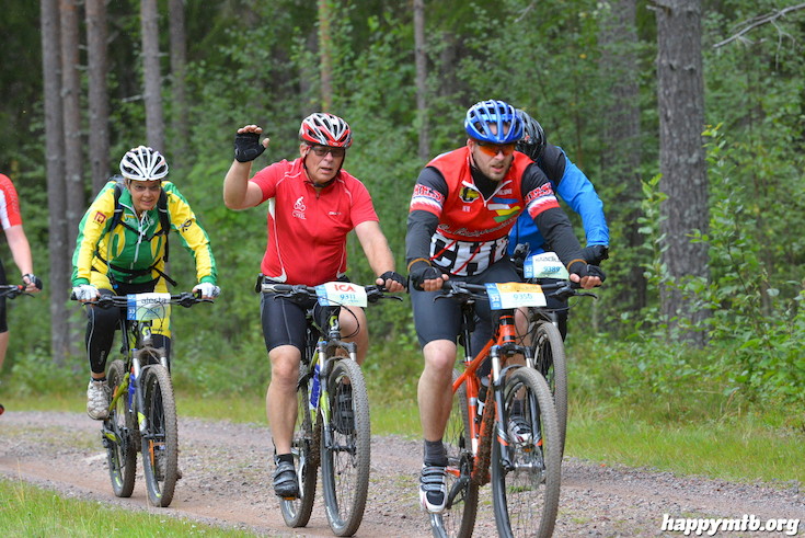 Bild från Cykelvasan 2014