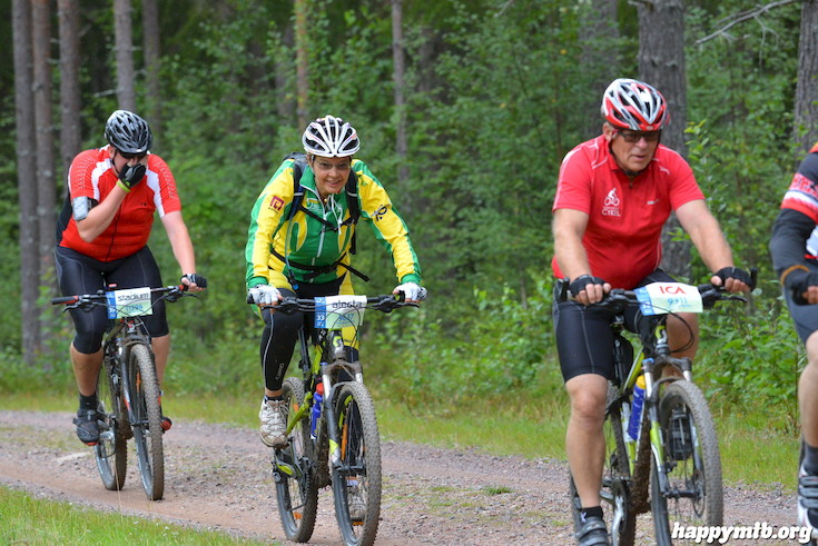 Bild från Cykelvasan 2014