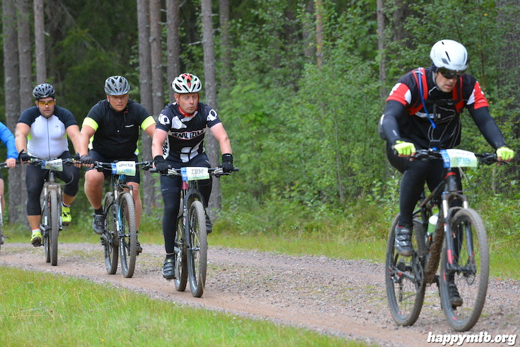 Bild från Cykelvasan 2014