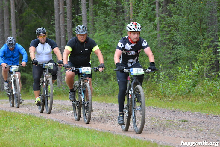 Bild från Cykelvasan 2014