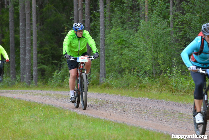Bild från Cykelvasan 2014