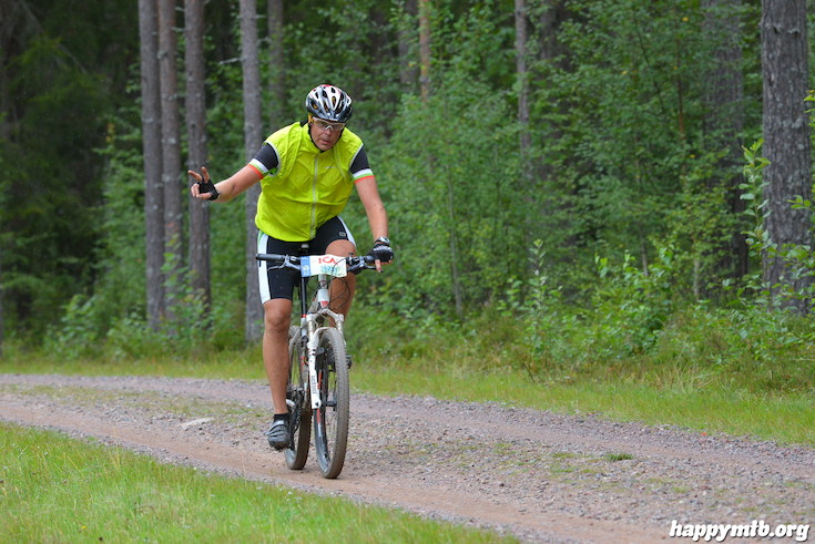 Bild från Cykelvasan 2014