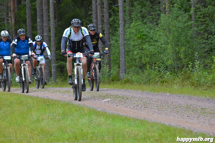 Bild från Cykelvasan 2014