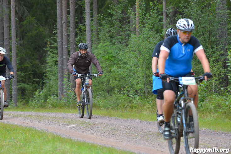 Bild från Cykelvasan 2014