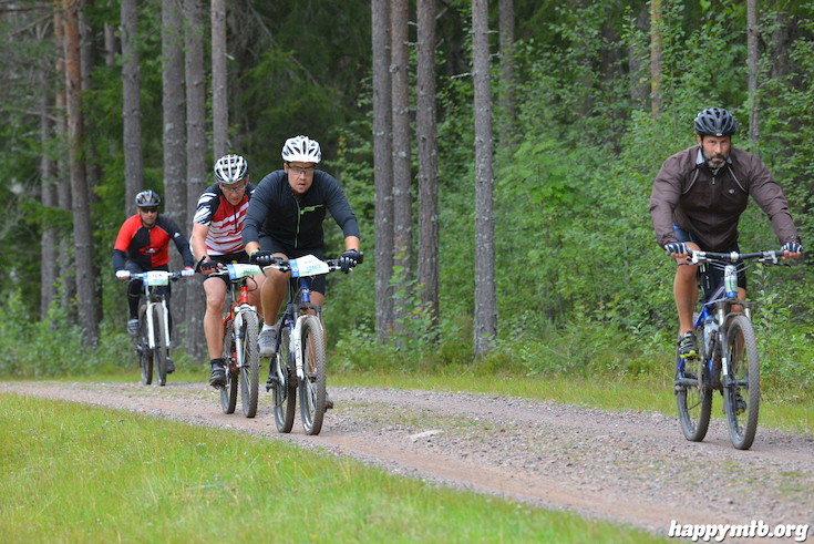 Bild från Cykelvasan 2014