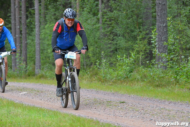 Bild från Cykelvasan 2014
