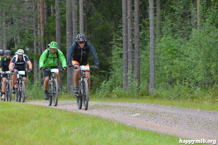 Bild från Cykelvasan 2014