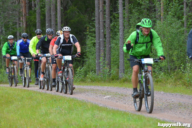 Bild från Cykelvasan 2014