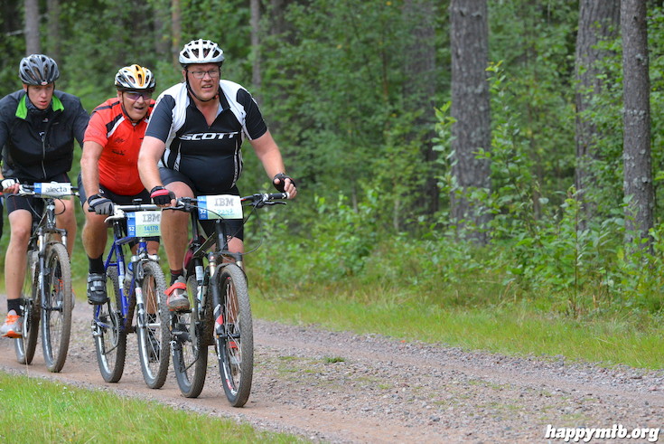 Bild från Cykelvasan 2014