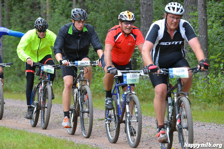Bild från Cykelvasan 2014