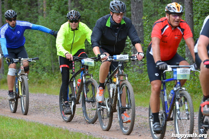 Bild från Cykelvasan 2014