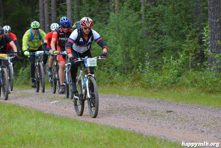 Bild från Cykelvasan 2014
