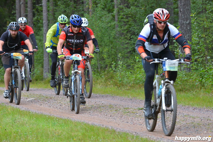 Bild från Cykelvasan 2014