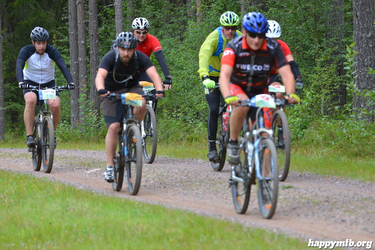 Bild från Cykelvasan 2014