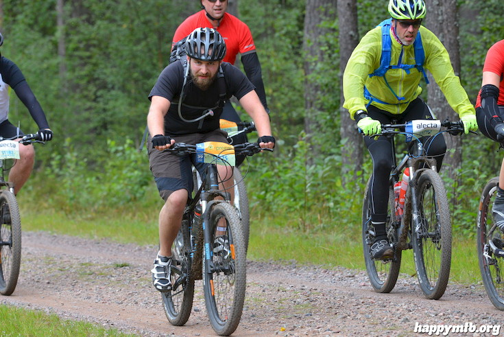 Bild från Cykelvasan 2014