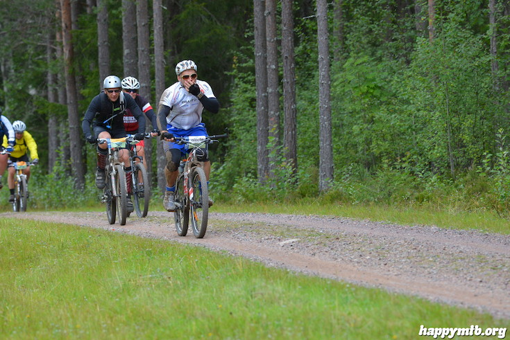 Bild från Cykelvasan 2014