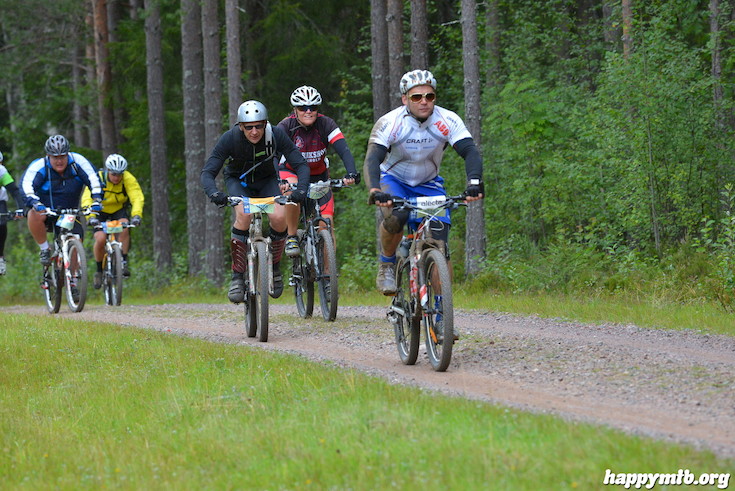 Bild från Cykelvasan 2014